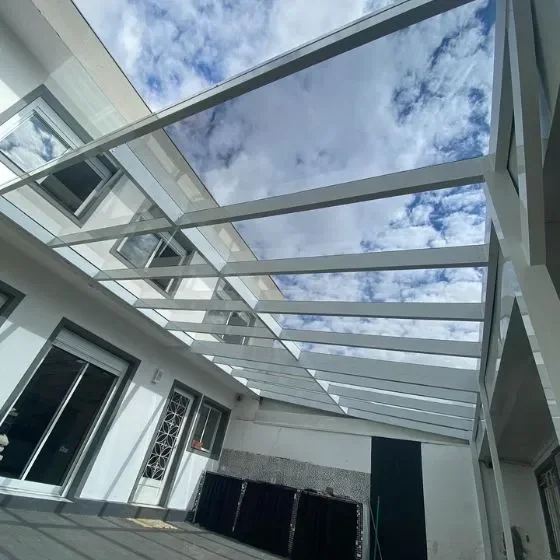 Cobertura de Vidro no São Manoel - Americana - SP — Fixa 2
