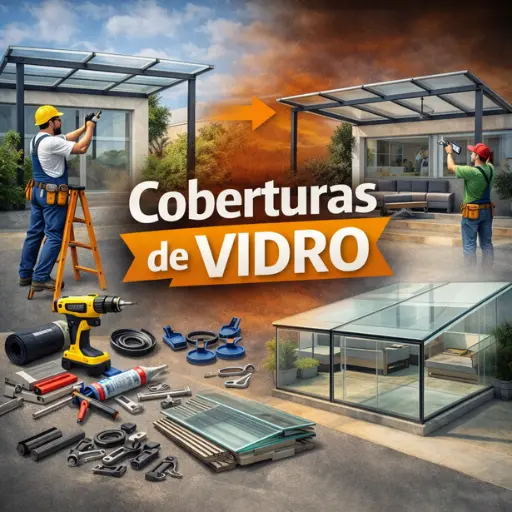Coberturas de Vidro