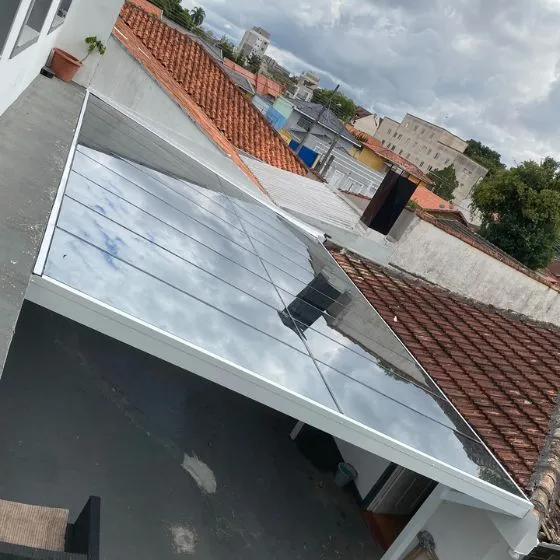 Coberturas de Vidro - Projeto 8