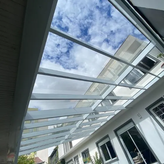 Coberturas de Vidro - Projeto 9