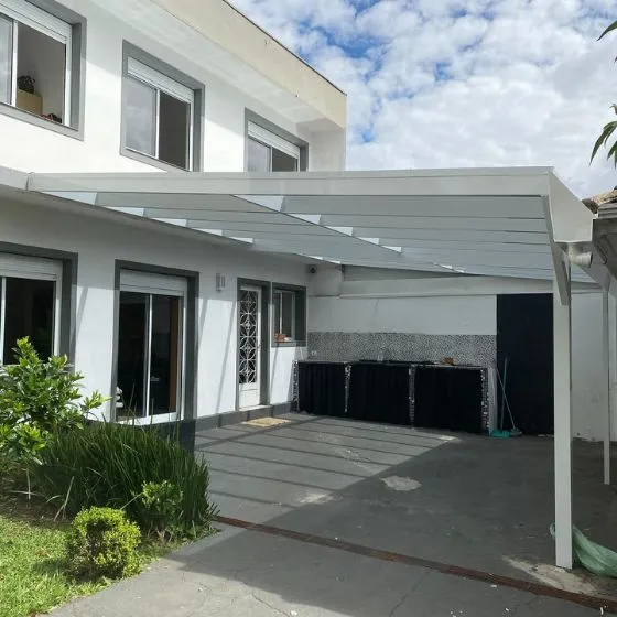 Coberturas de Vidro - Projeto 10