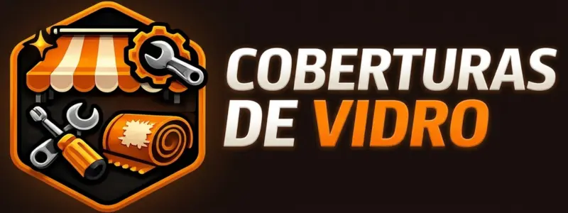 Coberturas de Vidro - Vidro Temperado e Laminado com Garantia