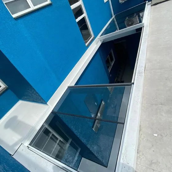 Coberturas de Vidro - Projeto 4