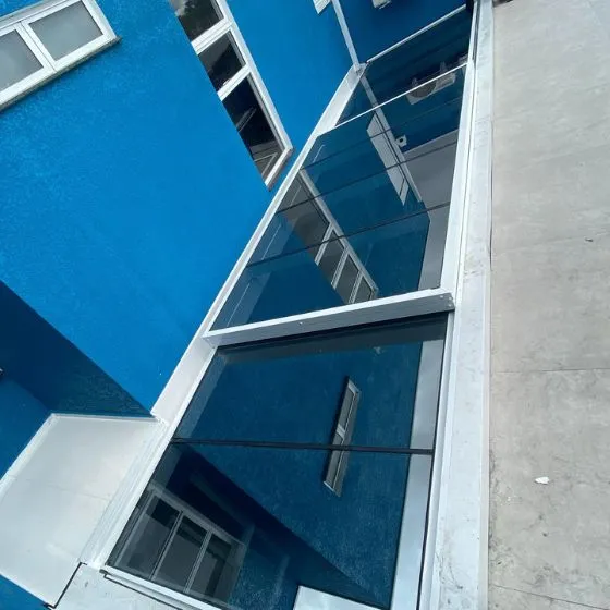 Coberturas de Vidro - Projeto 5