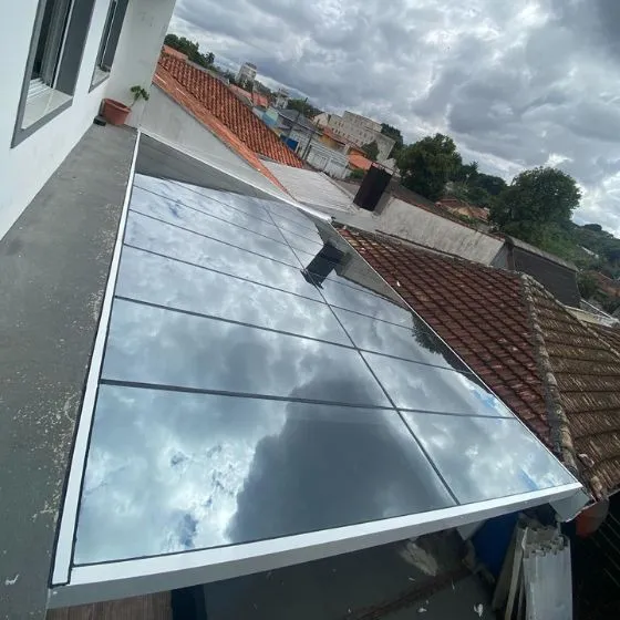 Coberturas de Vidro - Projeto 7